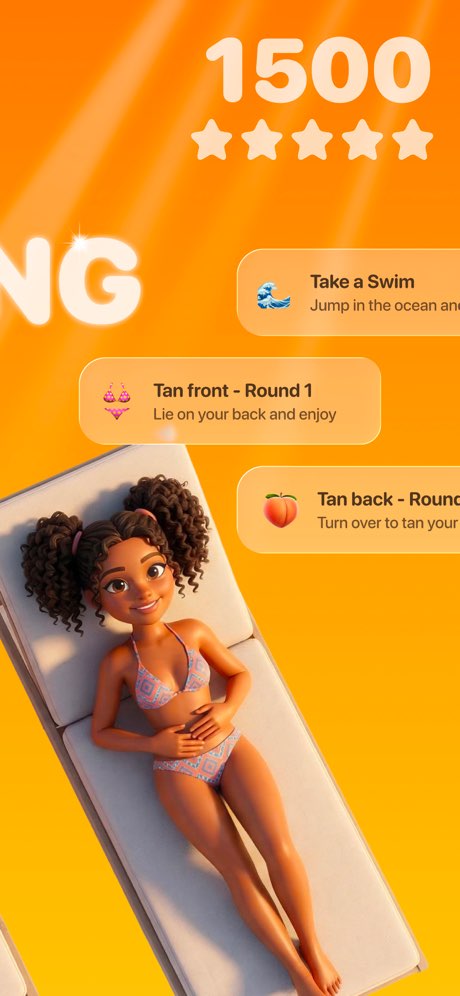 SPF Tan Timer app screenshot 2
