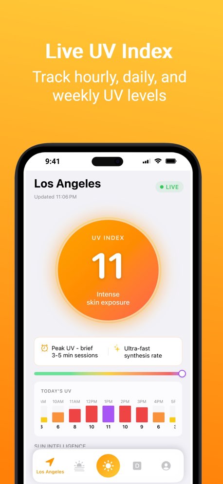 SunIQ app screenshot 1