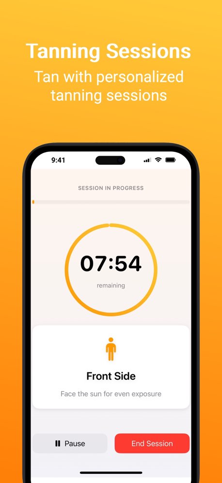SunIQ app screenshot 2