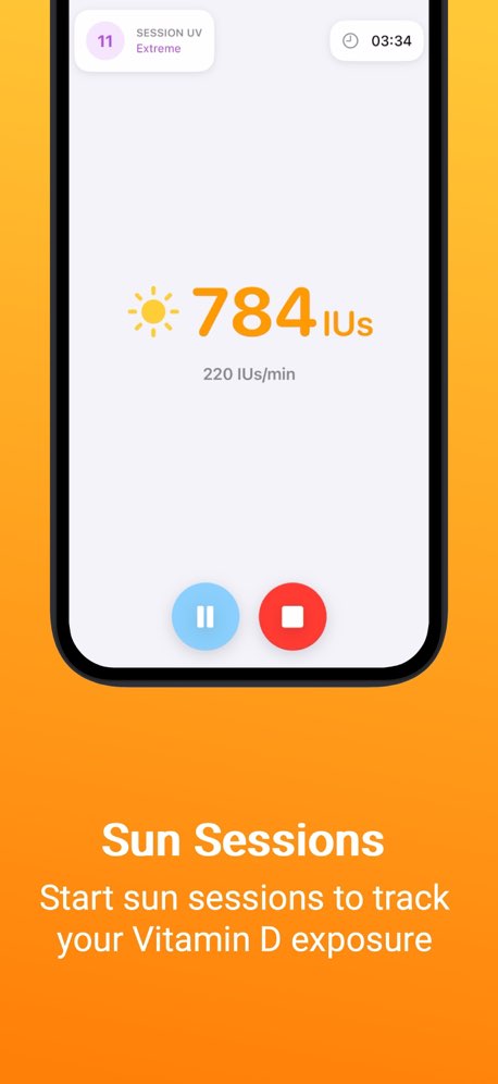 SunIQ app screenshot 3