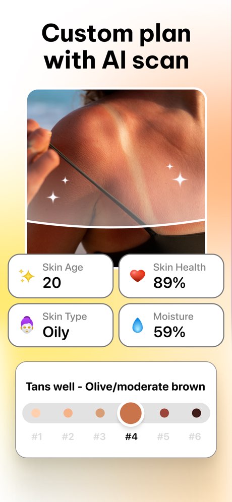 SunRay Tanning Routine app screenshot 3