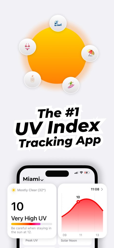 SunSafe app screenshot 2