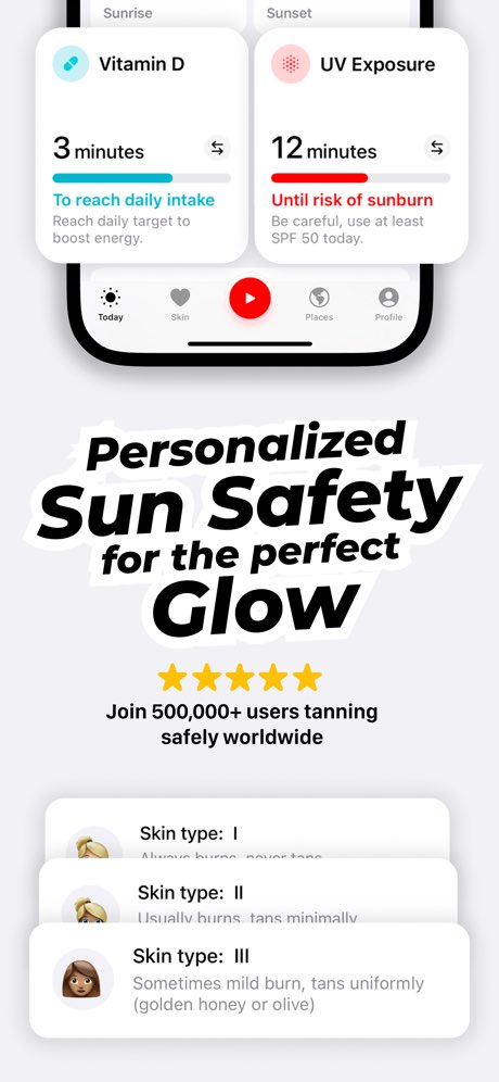 SunSafe app screenshot 3
