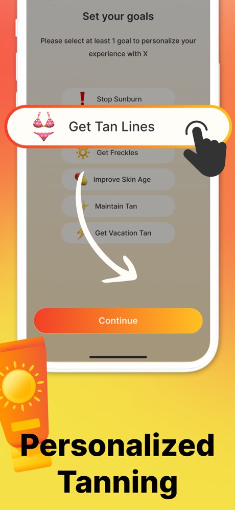 TanTime app screenshot 3