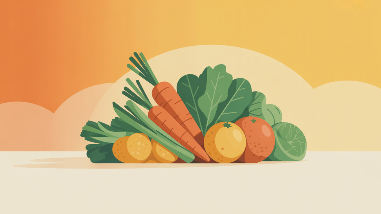 Nutrition for Healthy Tan