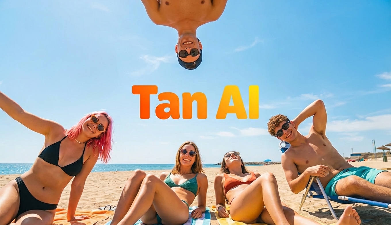 Tan AI — Safe, smart tanning with Tanny